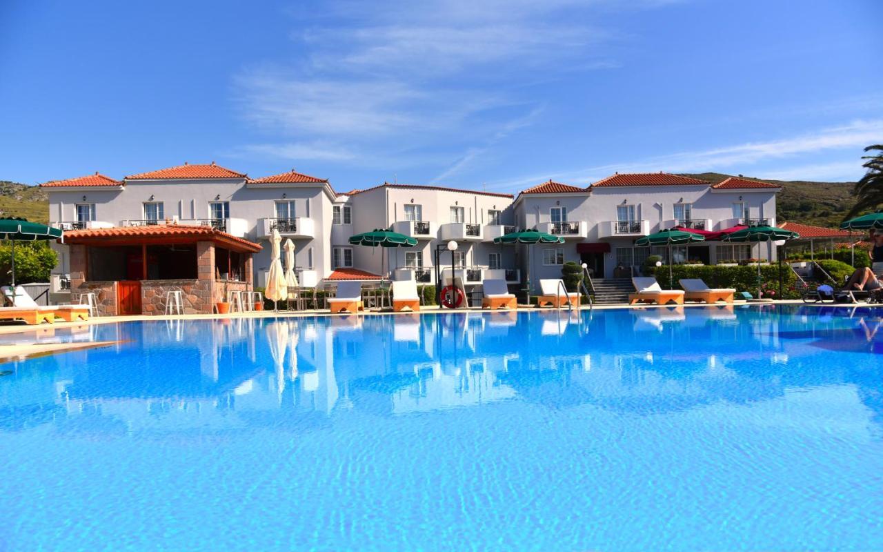 Hotel Bella Vista 미팀나 외부 사진