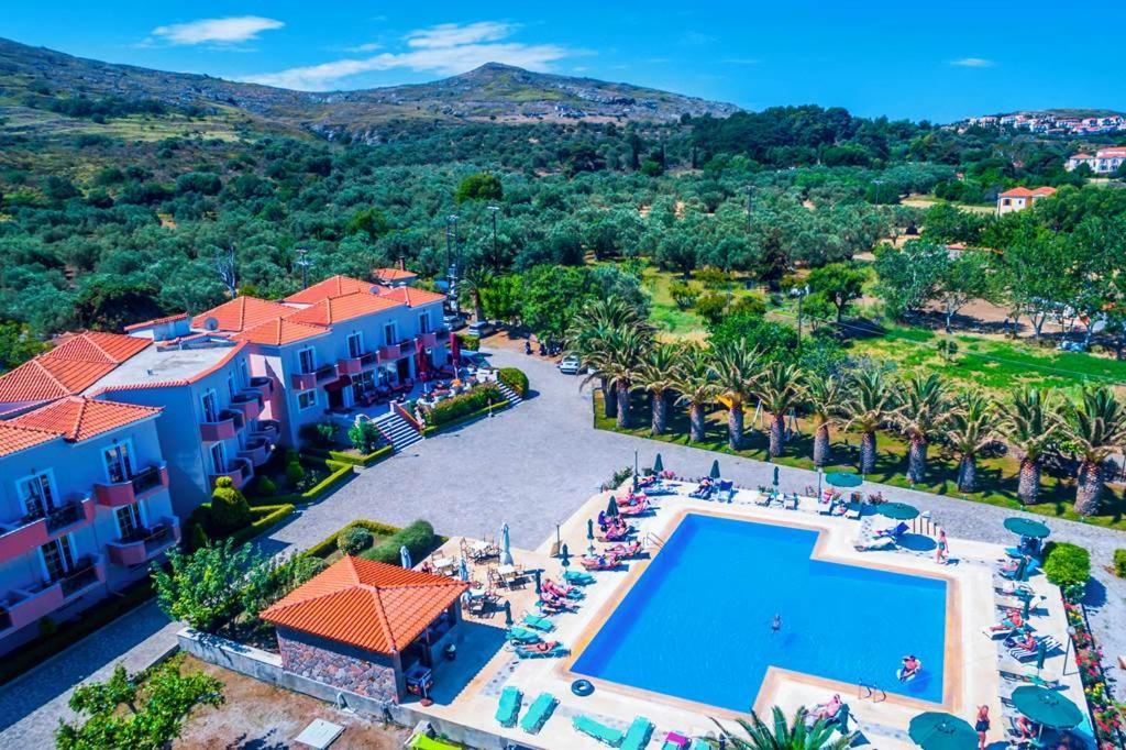 Hotel Bella Vista 미팀나 외부 사진