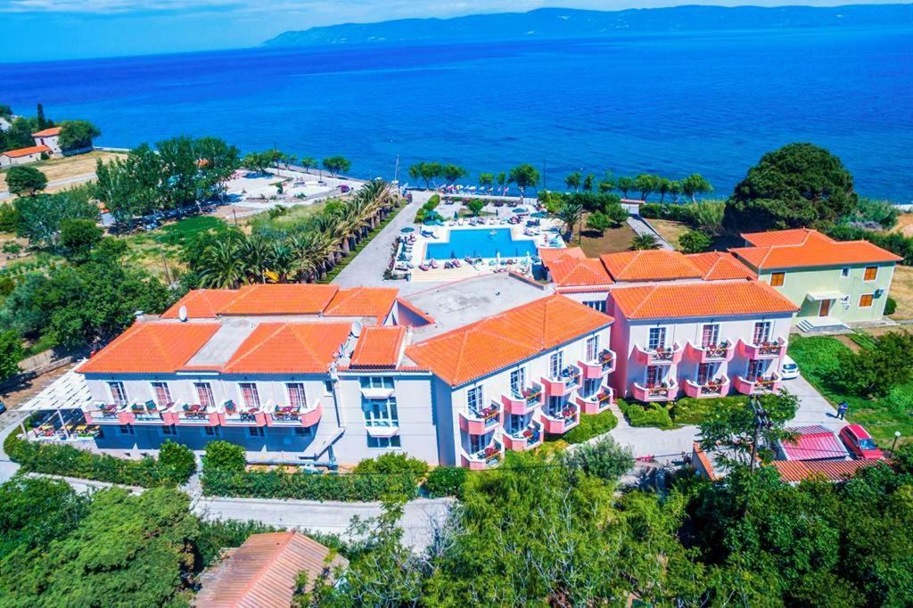 Hotel Bella Vista 미팀나 외부 사진