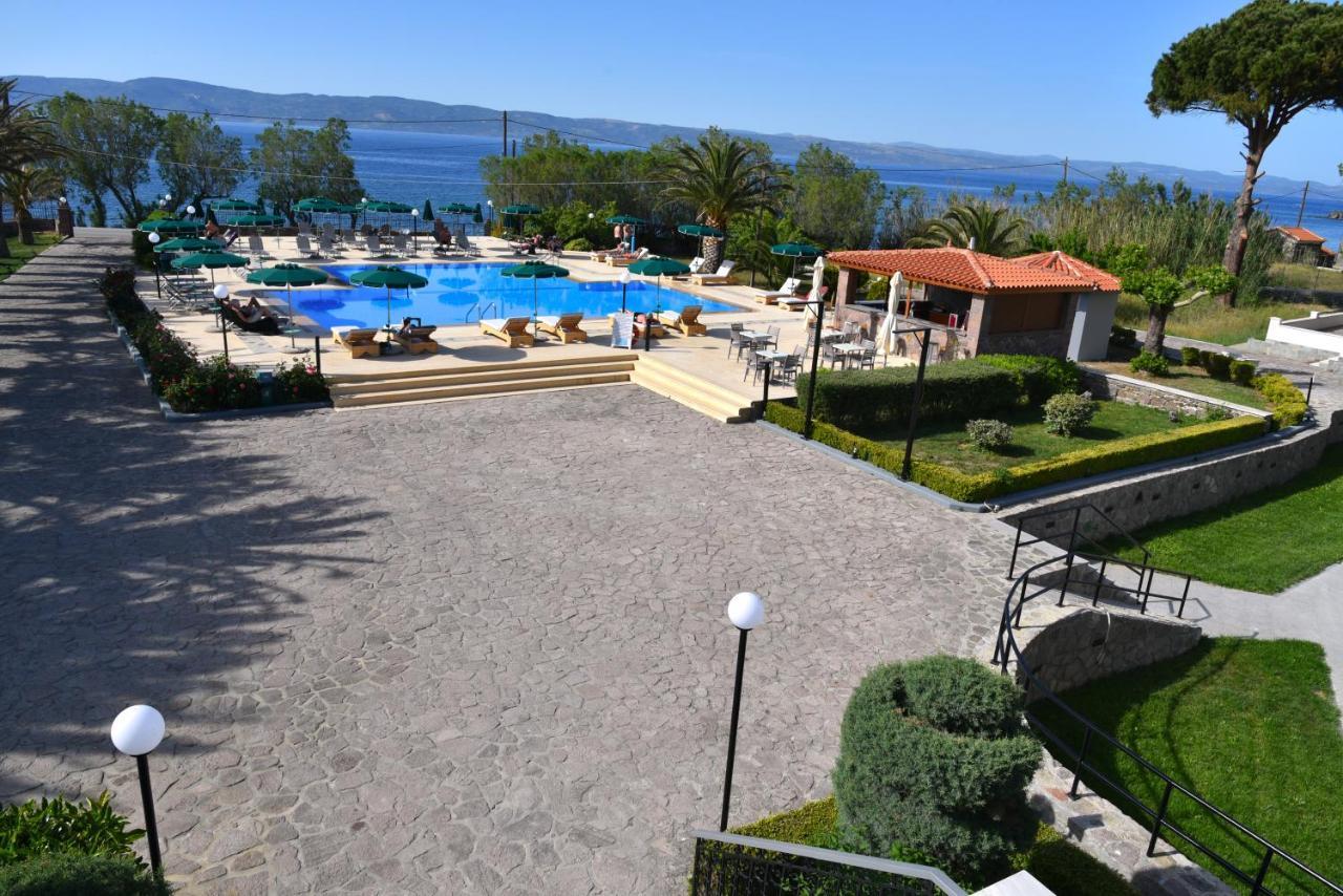 Hotel Bella Vista 미팀나 외부 사진