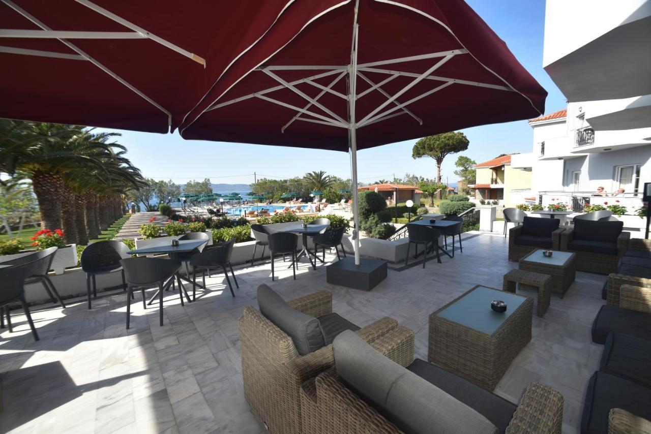 Hotel Bella Vista 미팀나 외부 사진