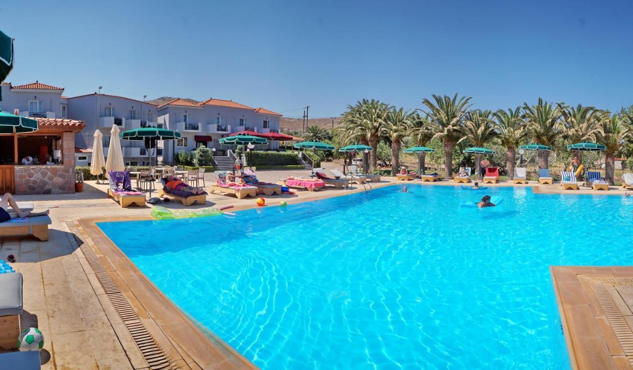 Hotel Bella Vista 미팀나 외부 사진