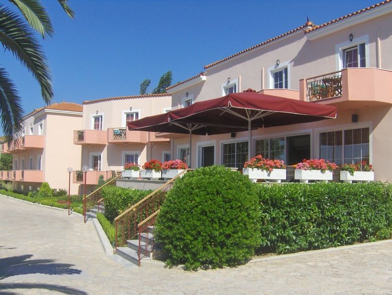 Hotel Bella Vista 미팀나 외부 사진