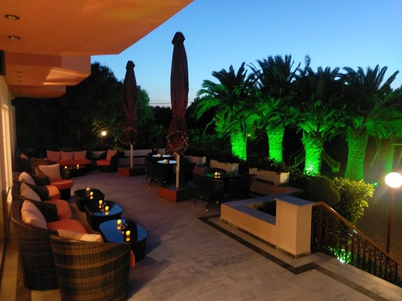 Hotel Bella Vista 미팀나 외부 사진