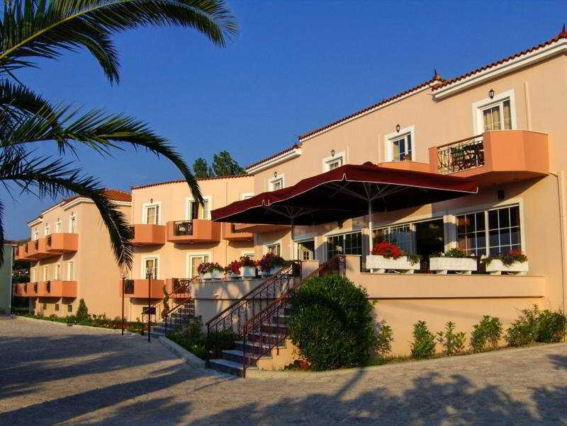 Hotel Bella Vista 미팀나 외부 사진