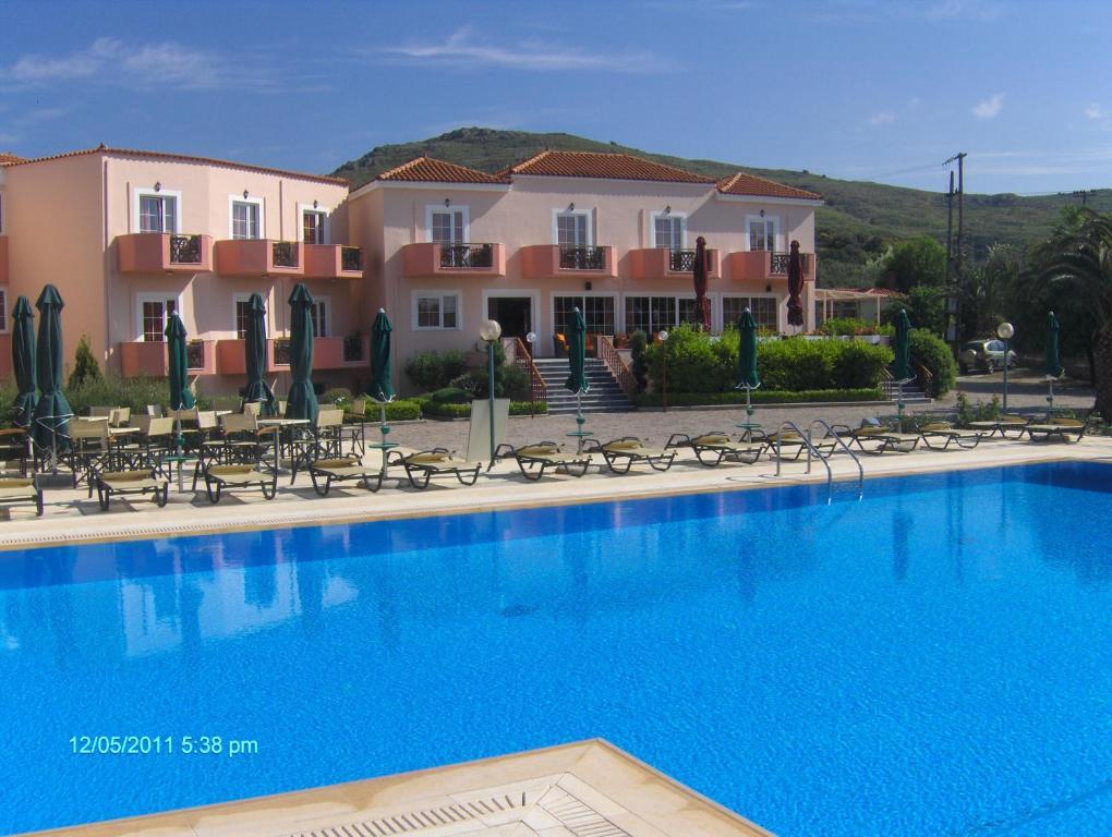 Hotel Bella Vista 미팀나 외부 사진