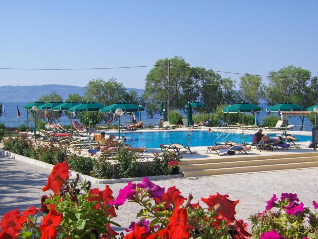Hotel Bella Vista 미팀나 외부 사진