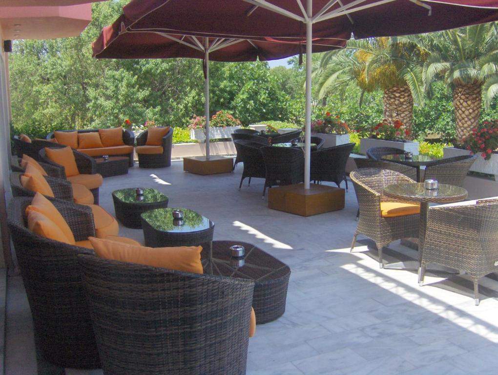 Hotel Bella Vista 미팀나 외부 사진