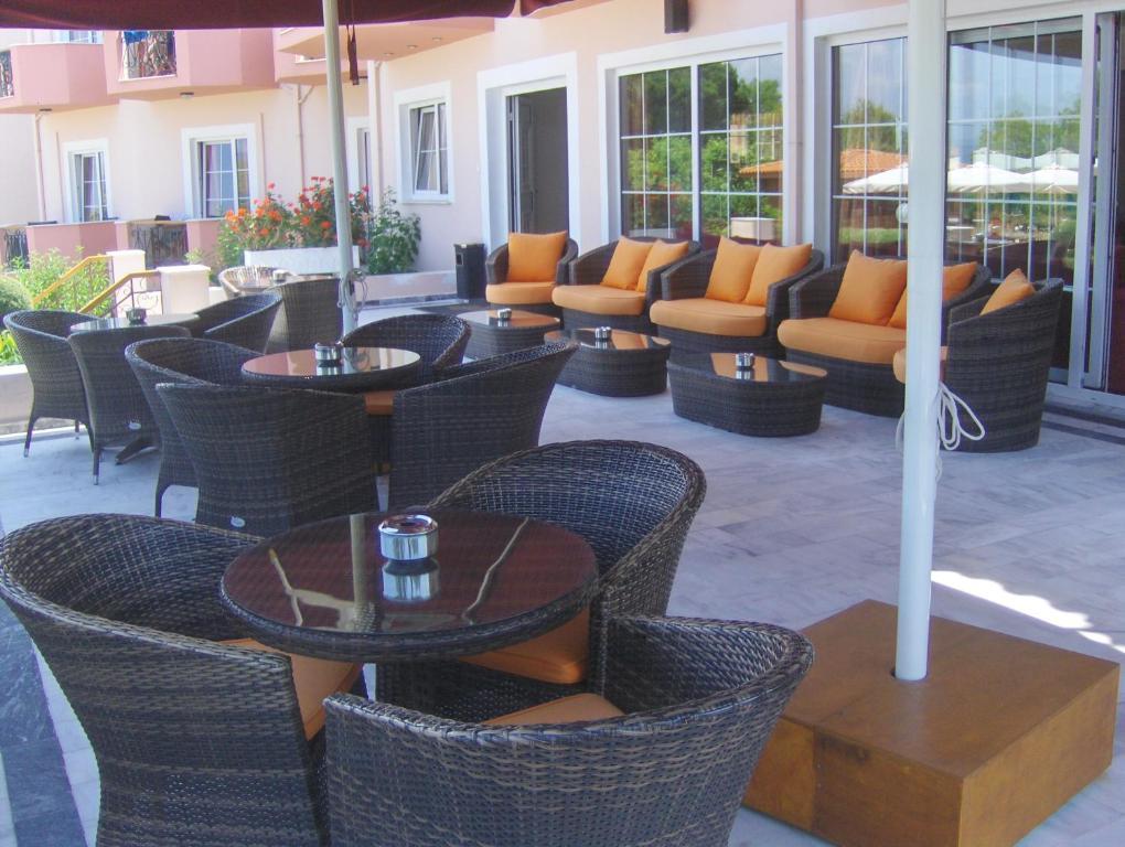 Hotel Bella Vista 미팀나 외부 사진